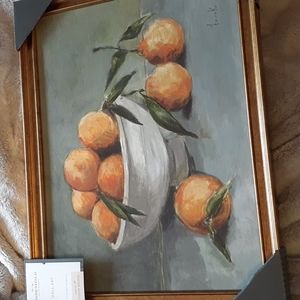 COPY - NWT Studio McGee Threshold Citrus Harvest Wall Art